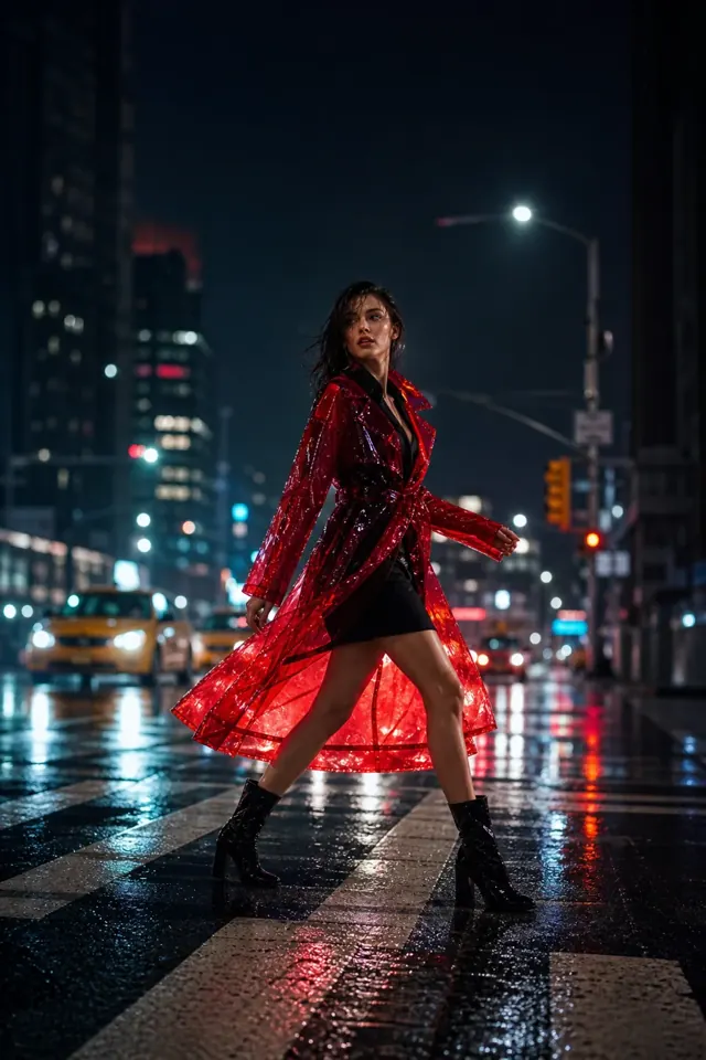 Crimson rain